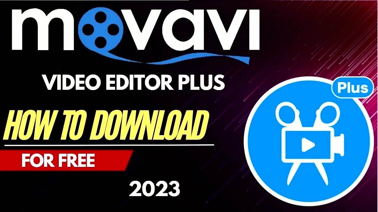 How To Download Movavi Video Editor Plus For FREE | Crack.
