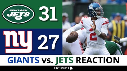 NY Giants News & Rumors Following 31-27 Loss To Jets: Injury News On Tyrod Taylor & Daniel Bellinger