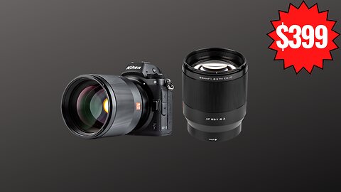 Viltrox 85mm F1.8 Lens Review