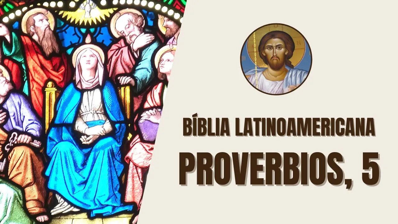 Proverbios, 5 - Hijo mío, pon atención a mi sabiduría, oye bien mis palabras de advertencia.