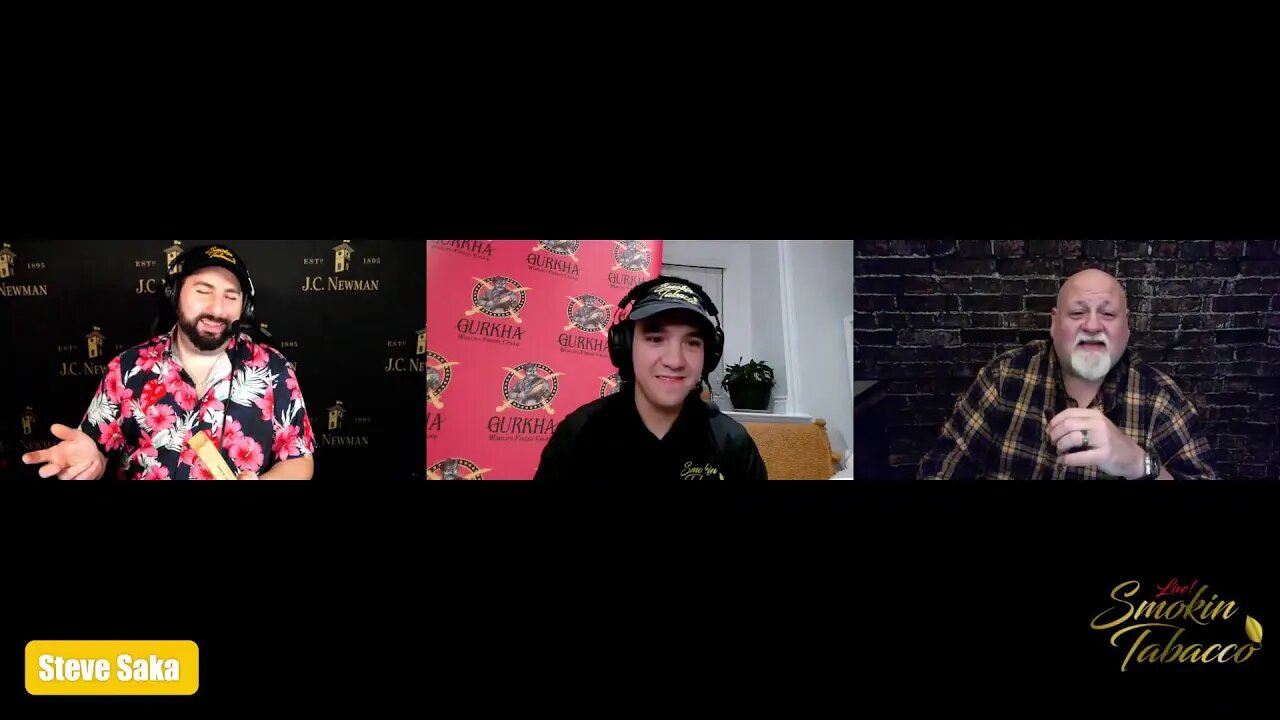 The Smokin Tabacco Show: Steve Sakas Redemption Show