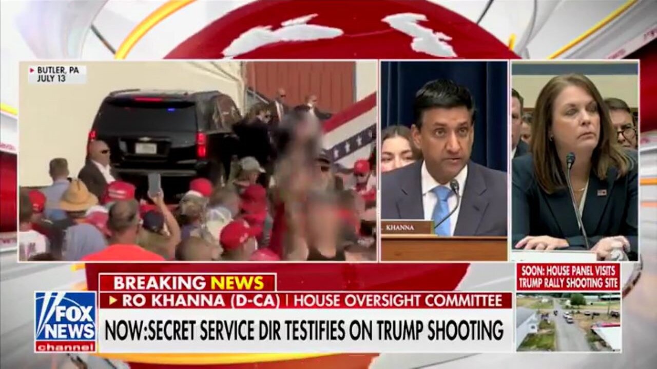 This Is A Crazy Clip: Secret Service Directors House Testimony Is Making Things Look Even WORSE