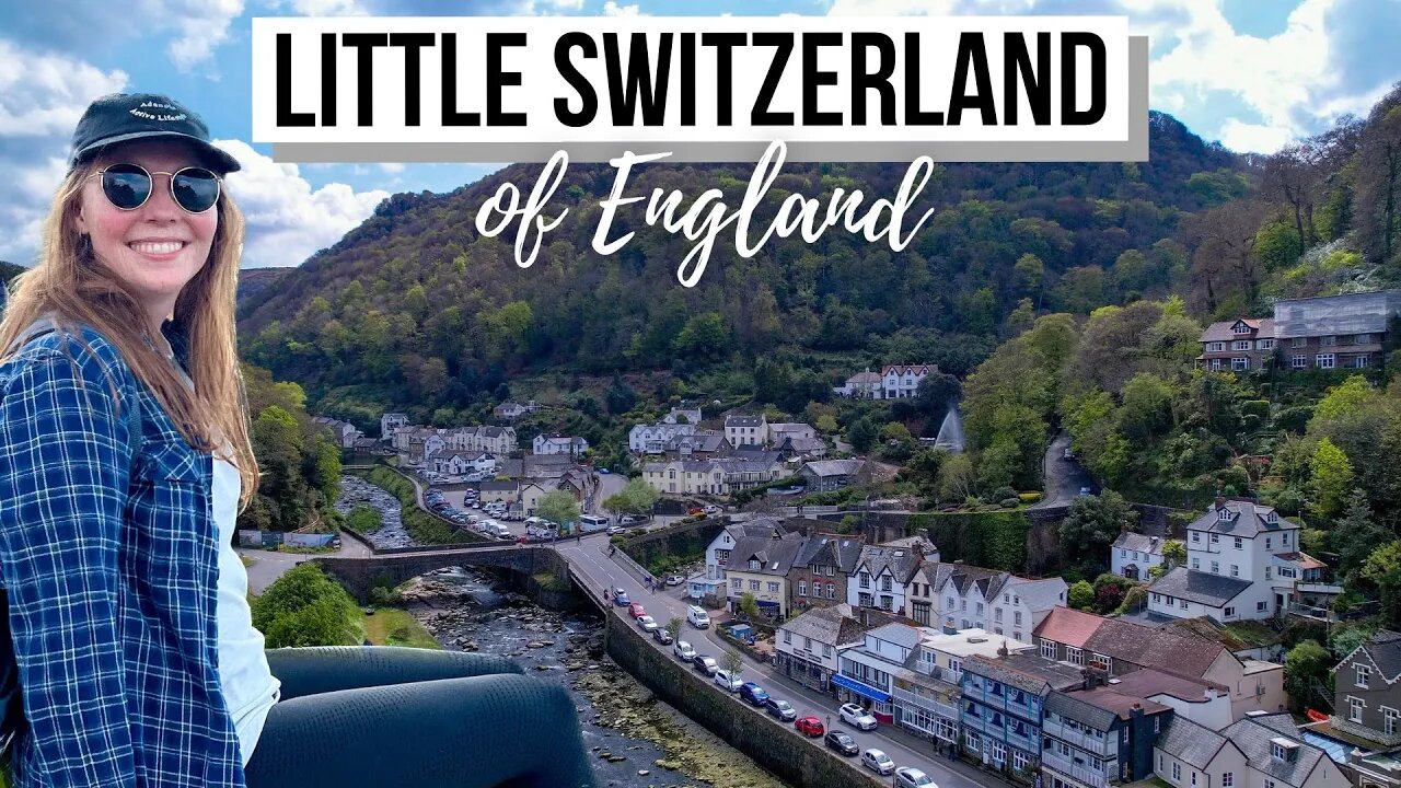 Englands Little Switzerland: Lynton, Lynmouth and Valley of Rocks (Exmoor National Park)
