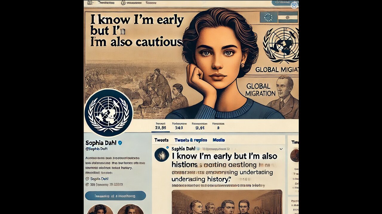 Controversiële tweet van Sophia Dahl leidt tot debat over globalistische agendas en eugenetica.
