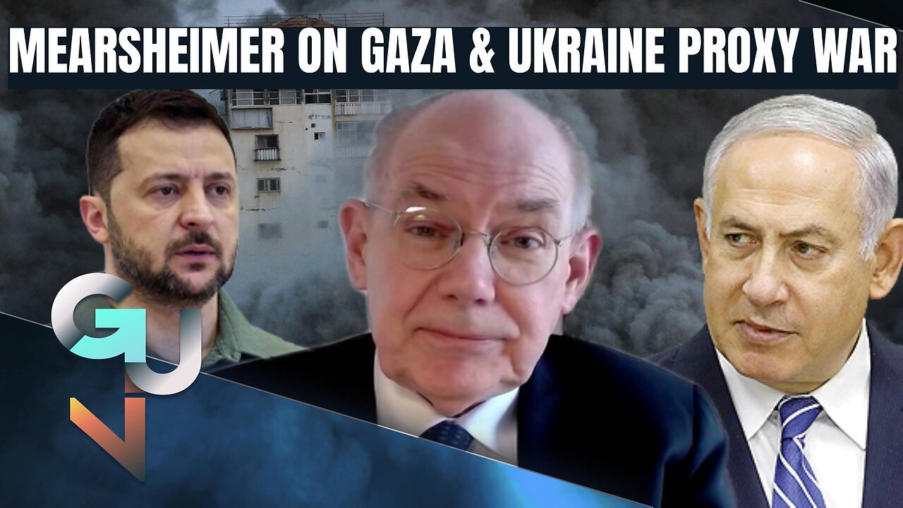 Prof. John Mearsheimer: Israel Wants to Drag the US Into WAR With Iran, Ukraine Proxy War is LOST