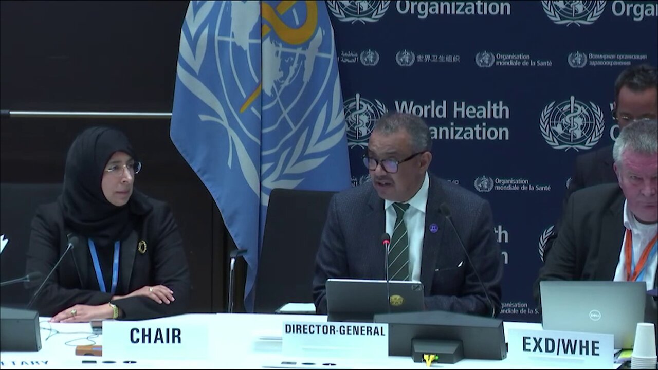 WHO Head: Fake News, Lies And Conspiracy Theories Threaten Pandemic Agreement