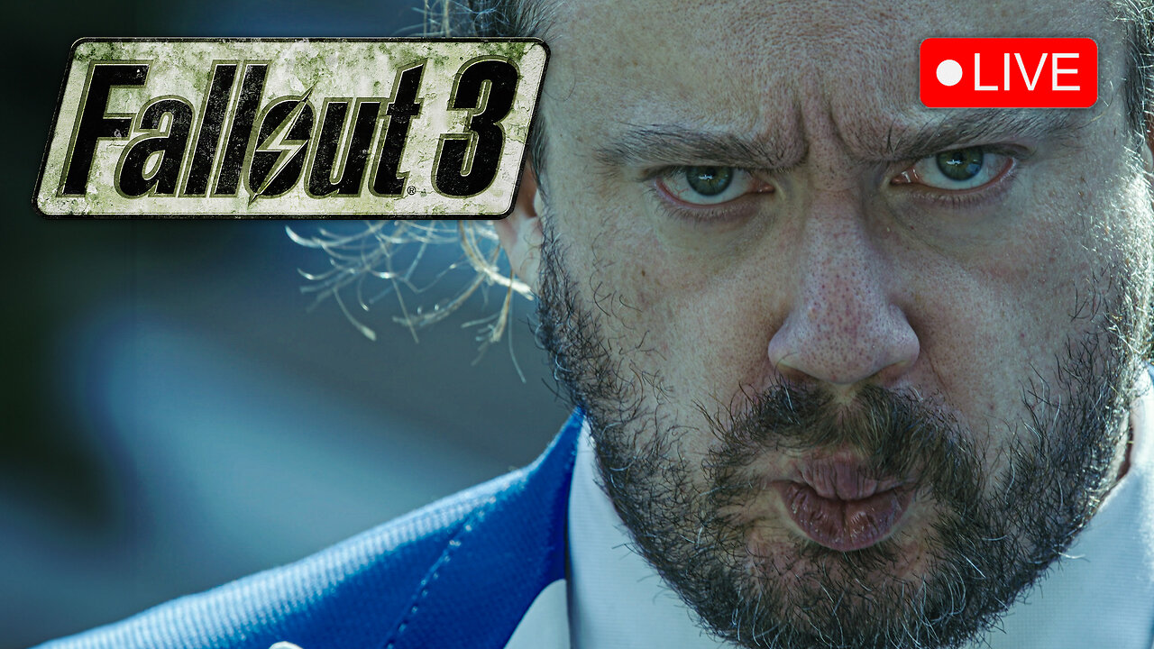 🔴 The Journey Continues... Fallout 3 🔴 Sam Hyde [LIVE] - Rumble