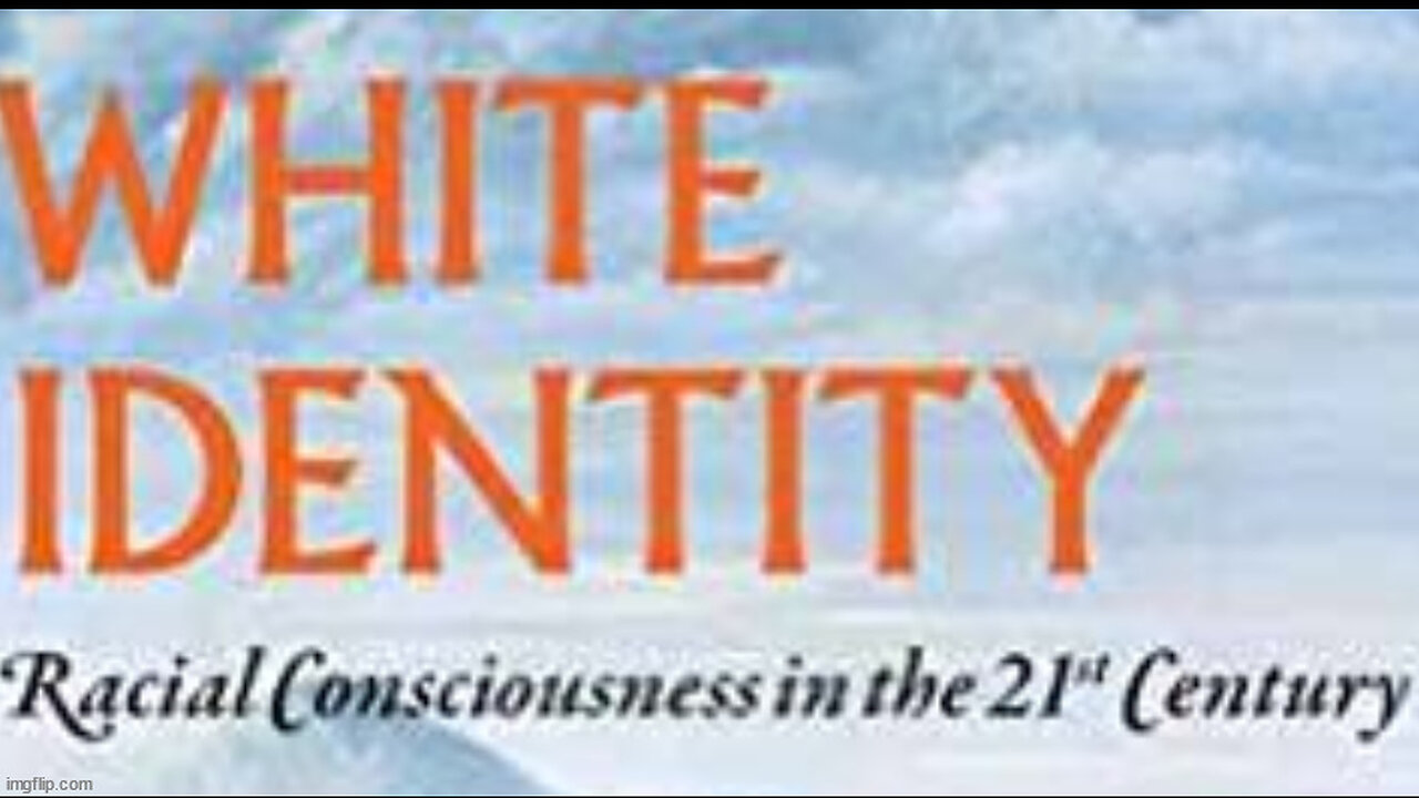 White Identity - Jared Taylor - Introduction