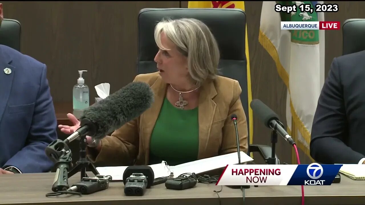 New Mexico Gov Amends Gun Ban - Shes at it again - How Many Times Can She Be Wrong?