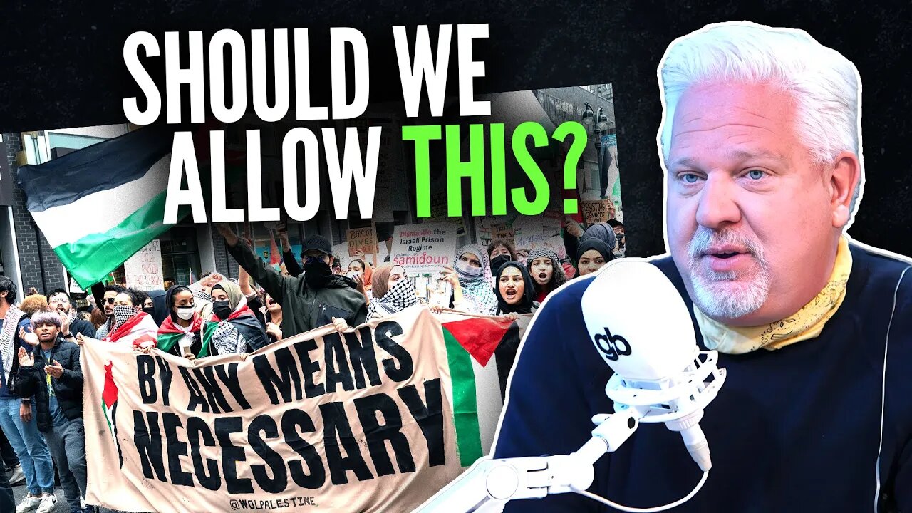 How we should REACT to anti-Israel protesters chanting from the river to the sea