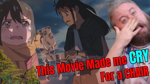This Movie Made me CRY for a CHAIR | Suzume no Tojimari Movie Reaction + Review すずめの戸締まり