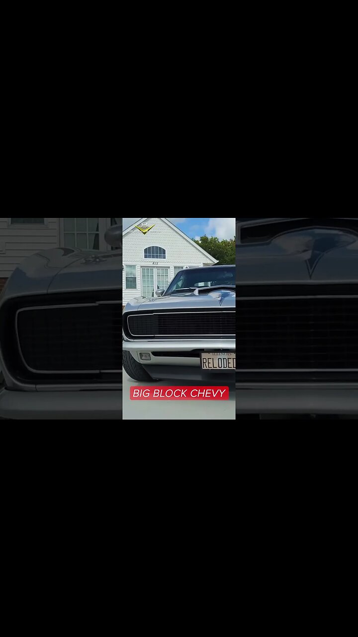 1968 Camaro Big Block RELOADED at V8 Speed and Resto Shop