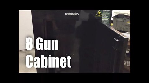 Stack-On GCB-908 8-Gun Rifle Steel Security Cabinet Review
