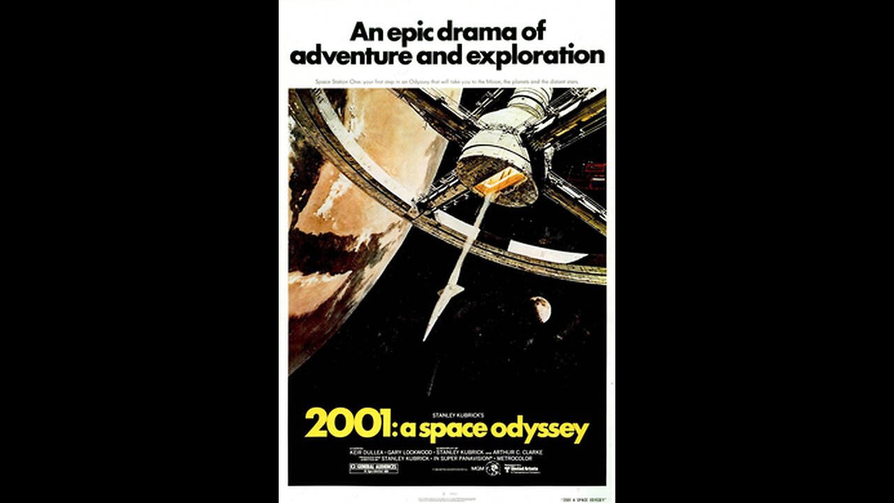 Trailer - 2001: A Space Odyssey - 1968