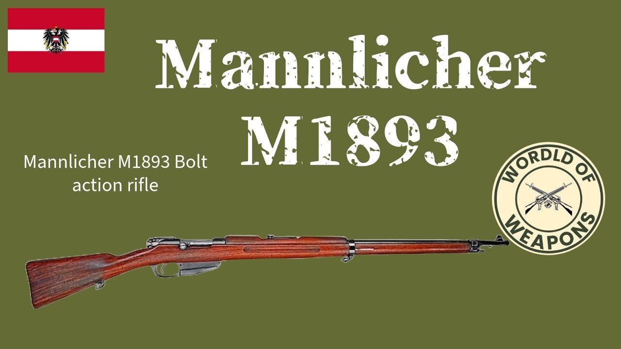 Mannlicher M1893 π¦πΉ Exploring a Classic Rifle