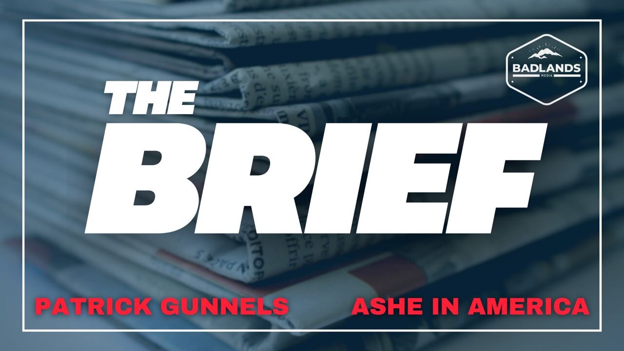 (Audio Fix) The Brief - Tuesday July 30, 2024
