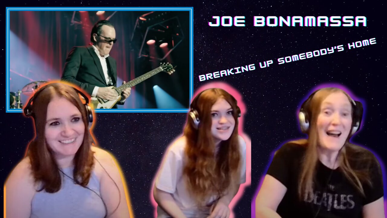 Joe Bonamassa | Breaking Up Somebodys Home | 3 Generation Reaction