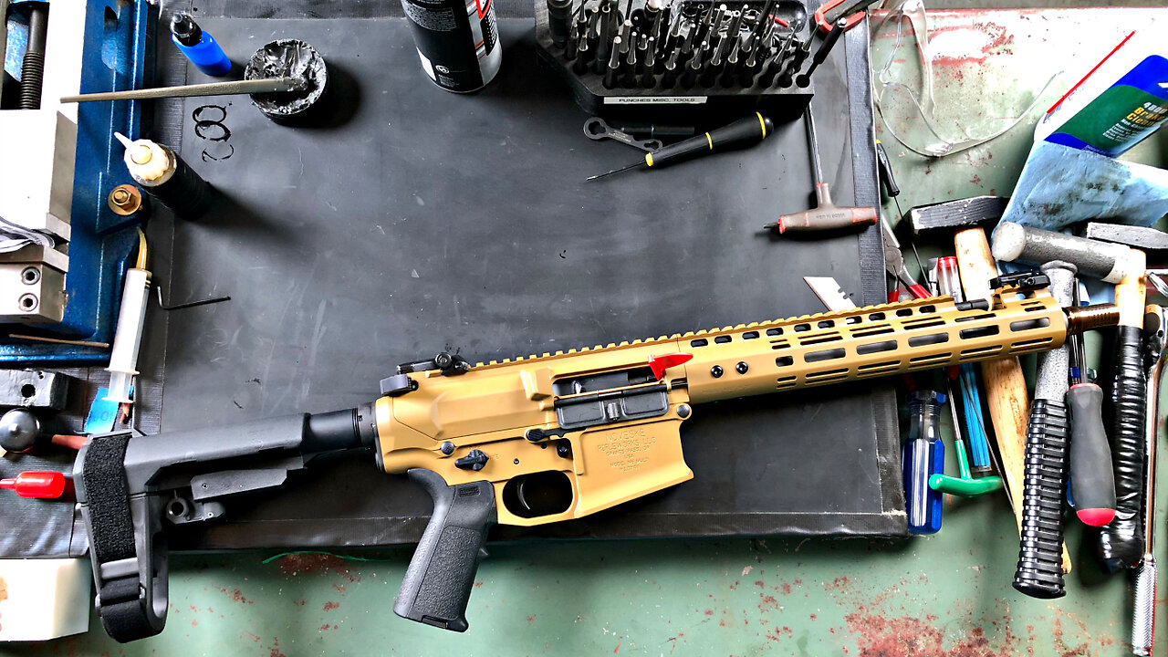 Noveske N6 Leonidas: Building with Jeremiah