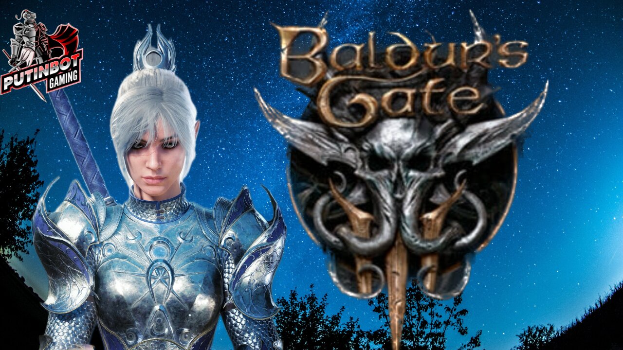 BALDURS GATE 3 - SHADOWHEART SUPERCUT GOOD PLAYTHROUGH PART 2