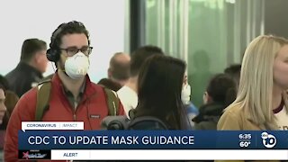 CDC to update mask guidance