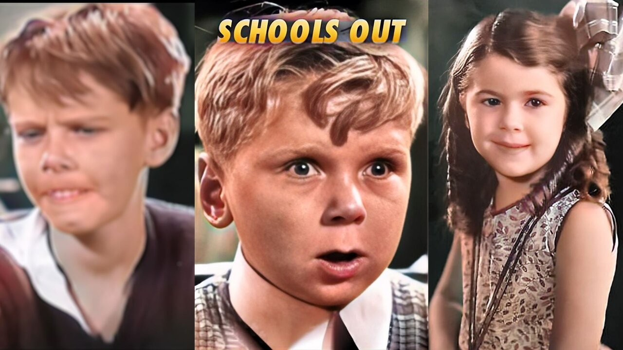 SCHOOLS OUT(1930) Matthew Stymie Beard, Norman Chubby Chaney & Jackie Cooper | Comedy | B&W