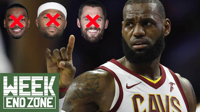 Is LeBron James 2018 All-Star Team CURSED? -WeekEnd Zone