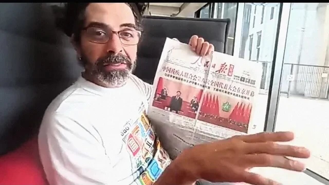 O Diário do Povo da China: Narrativas Desoriginais
