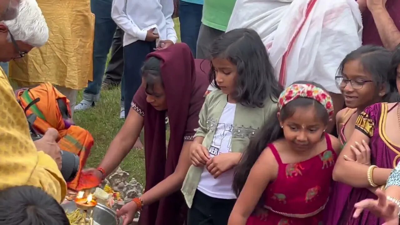 🌟 Immerse in Culture: Ganesh Utsav at Madrid Hindu Cultural Center | A Vibrant Weekend Journey 🐘