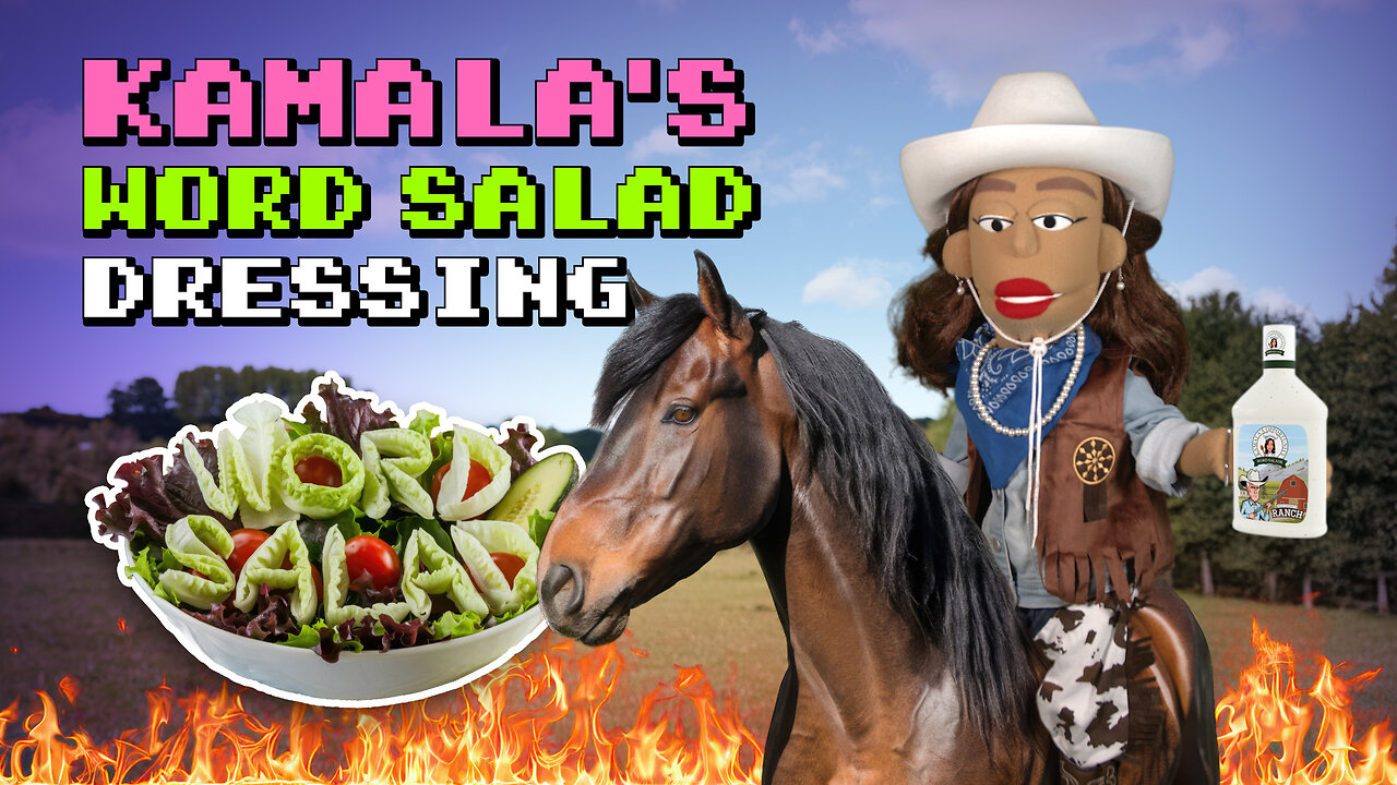 REVEALED: Testing Kamalas Opportunity Word Salads | Puppetgate Ep. 51
