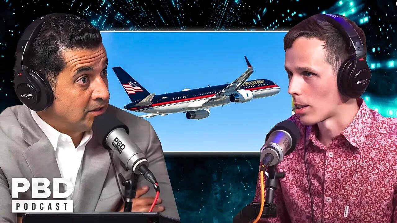 Mess With The Pilots Controls - Trump Force One: Hacker EXPOSES Trumps Planes Security Risks