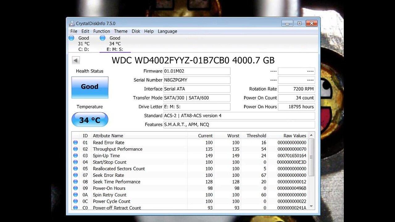 Western Digital 10TB WD Gold Enterprise Class Internal Hard Drive - 7200 RPM Class, SATA 6 Gb/s...