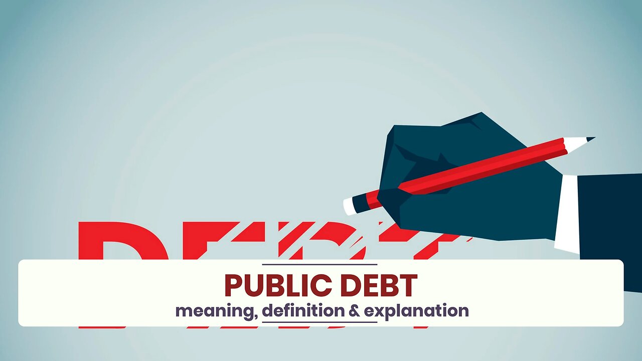 What is PUBLIC DEBT?