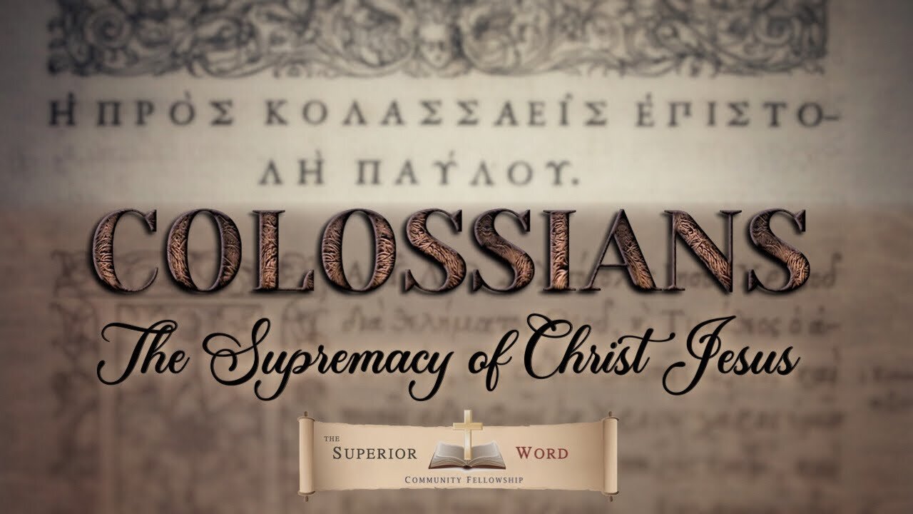 Colossians 3:12-15 (Even as Christ Forgave You)