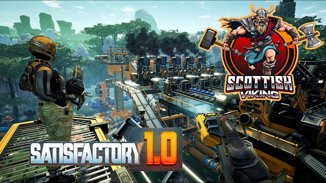 Satisfactory | Environmental Destruction at its finest!