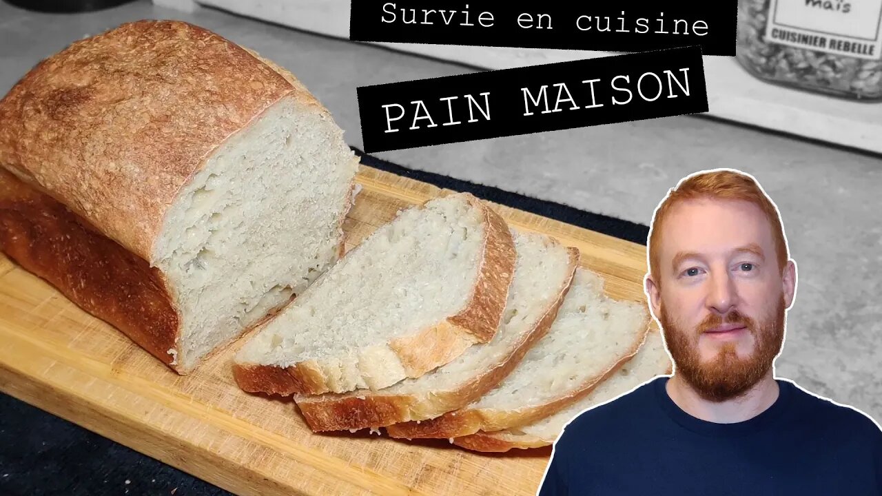 Faire un Pain Sans Pétrissage Meilleur quen Boulangerie ! 😮