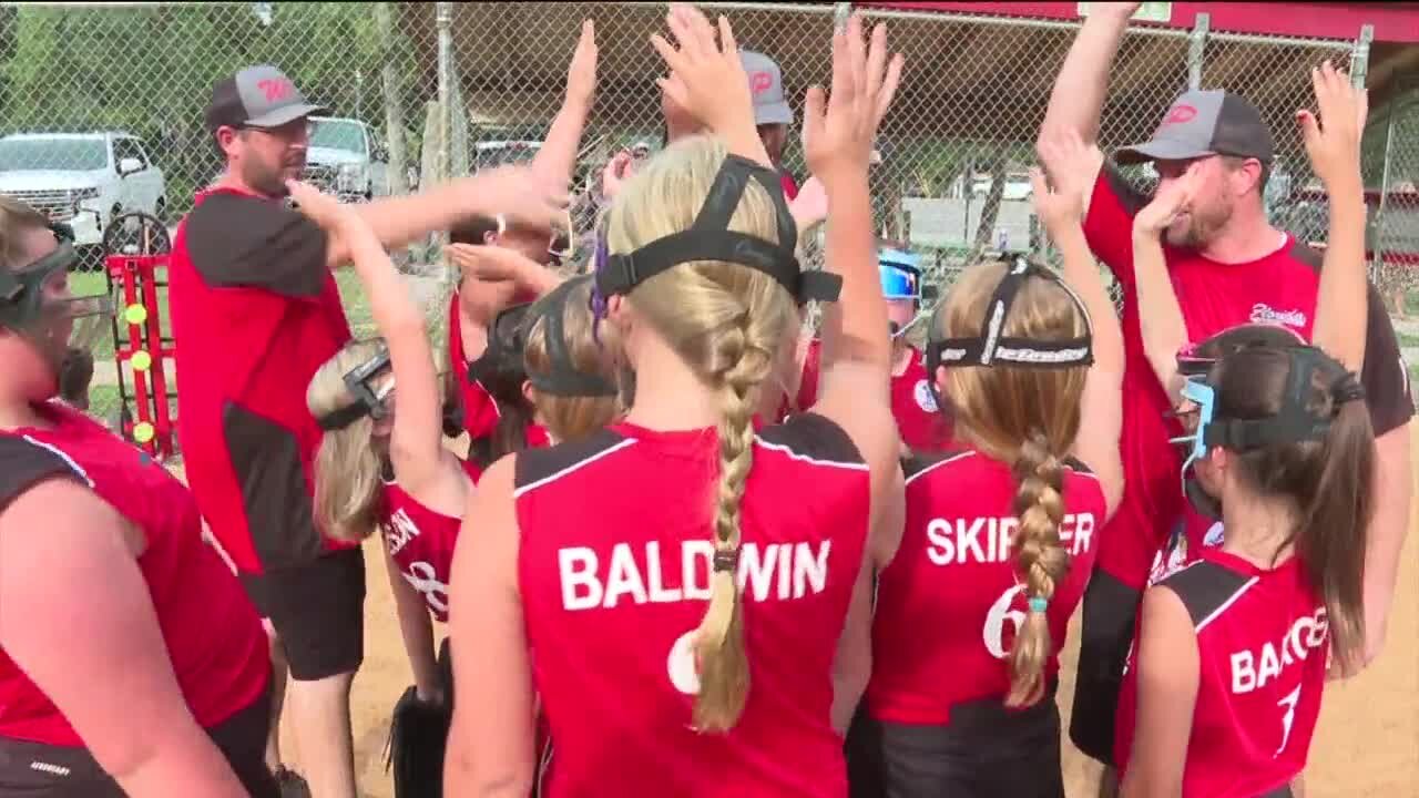 West Pasco softball team heads to World Series