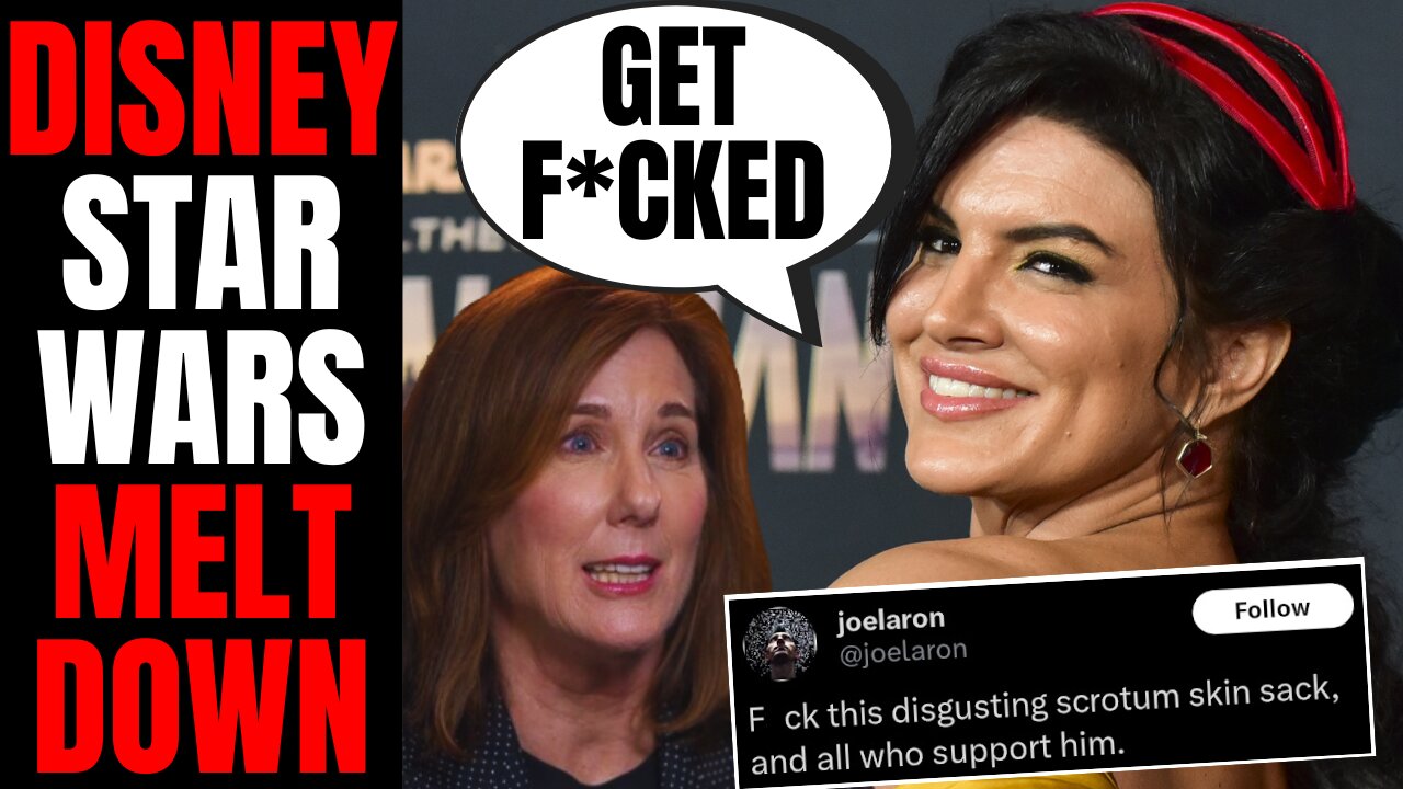 Disney Star Wars Employee Called Out And DESTROYED By Gina Carano After ATTACKING Trump Supporters