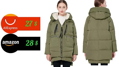 Women's thickened jacket