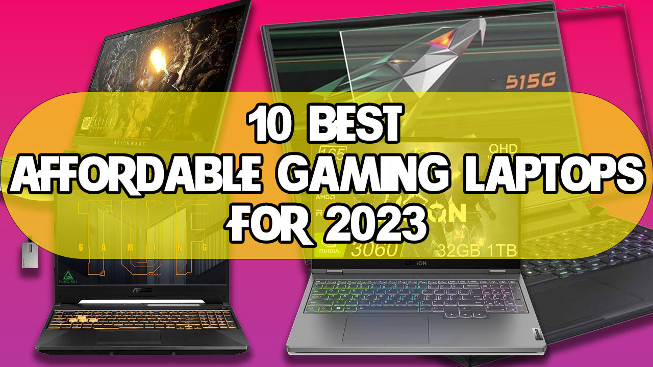 10 Best Affordable Gaming Laptops for 2023 | Amazon product reviews