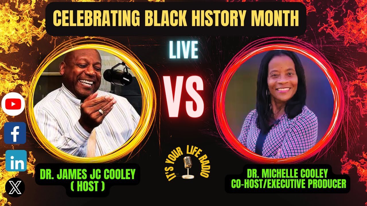 468 - Celebrating Black History Month with Drs. James & Michelle Cooley