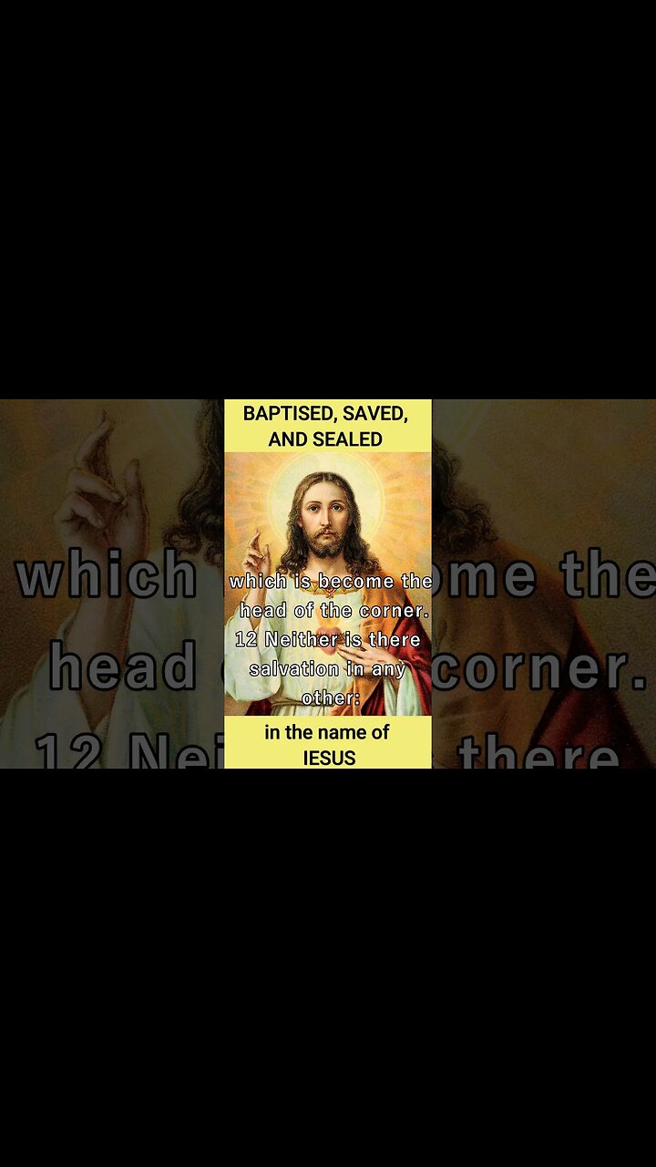 IN JESUS NAME