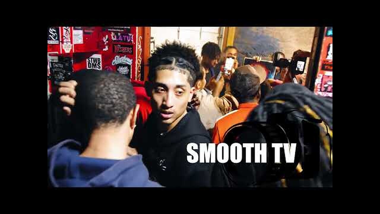 Meet & Greet DD Osama x Sugarhill DDot #SMOOTHTV #ShotBySmooth