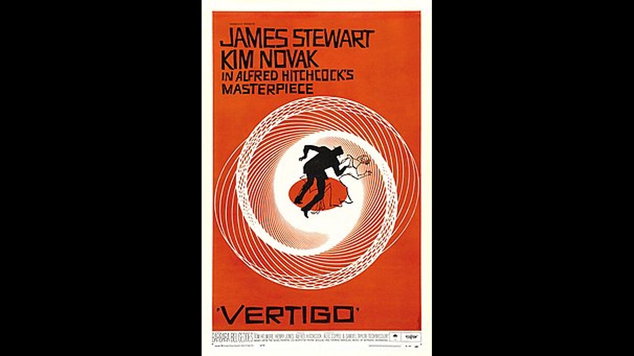 Movie Audio Commentary - VERTIGO - 1958 - Commentary by William Friedkin