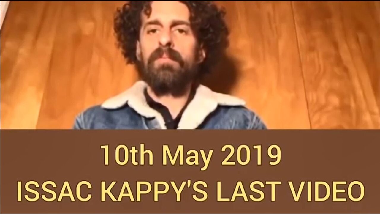 Poster frame from Issac Kappy's Final Broadcast