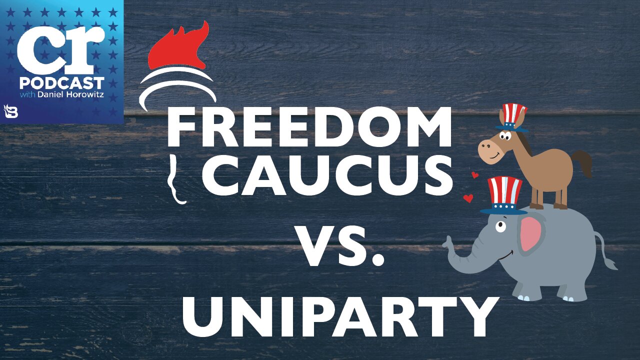 Freedom Caucus Conference: Rep. John Bear of Wyoming