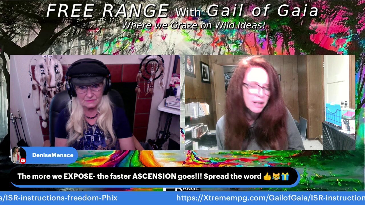 Current Event On The World With Jenny Lee & Gail of Gaia on FREE RANGE