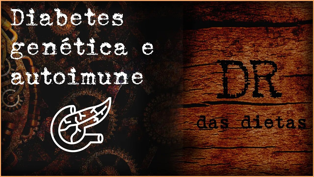 Desvendando o Diabetes Tipo 1: Genética, Autoimunidade e Muito Mais #diabetes #dieta #emagrecimento