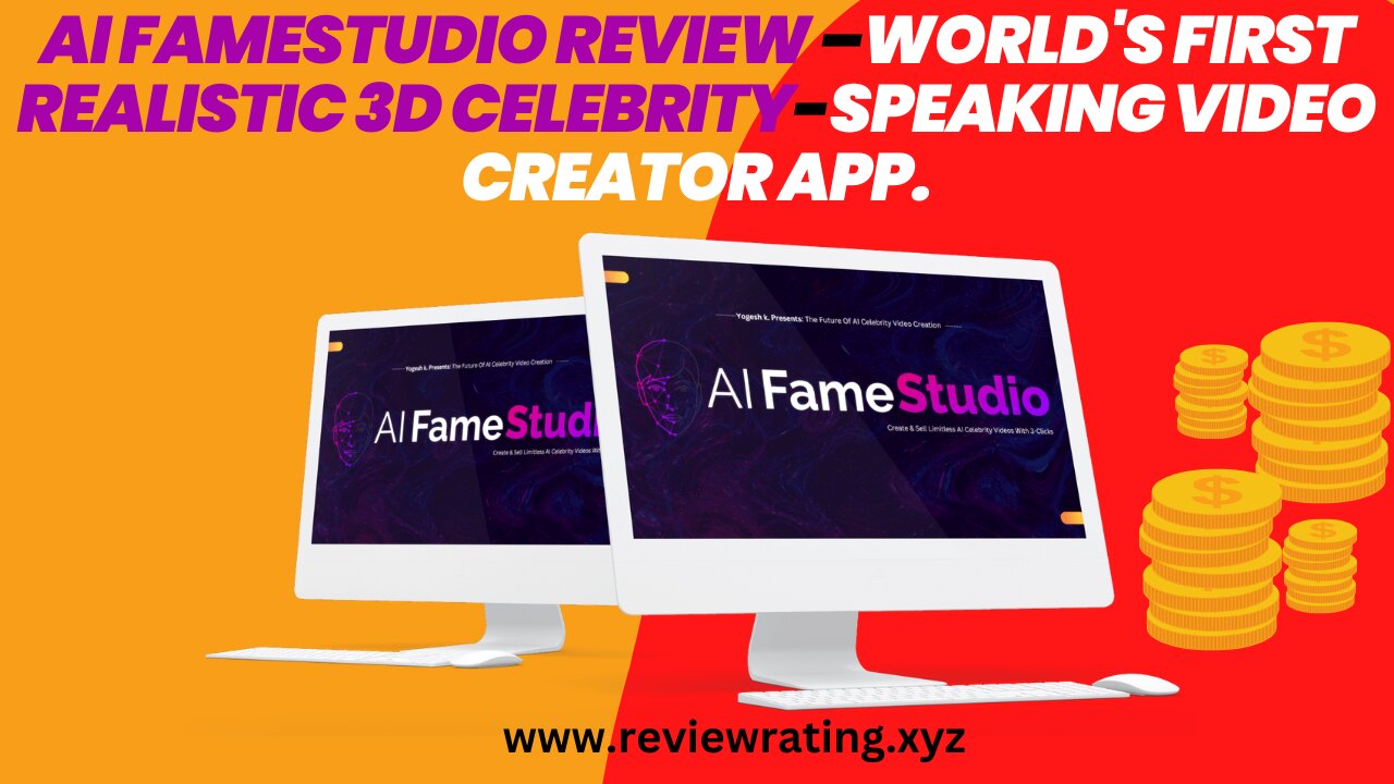 AI FameStudio - Worlds First AI Celebrity Video Creator App