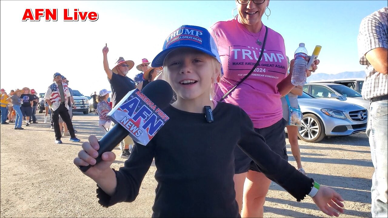 Meet The Youngest and Smartest Trump Girl in America