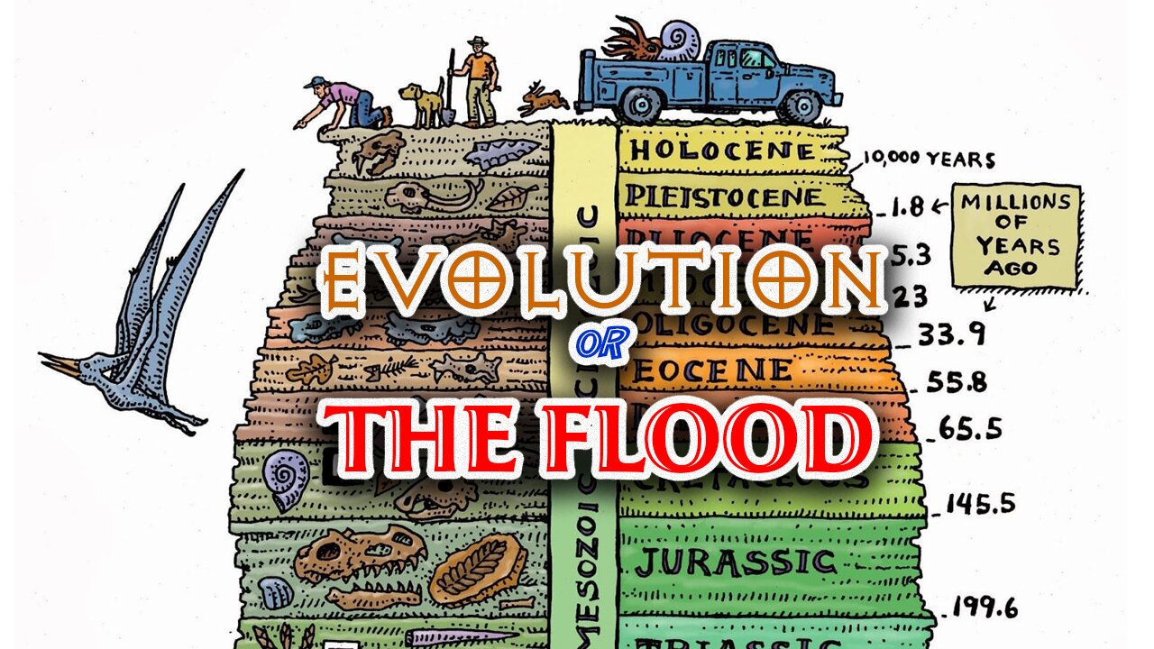 Is the Earth 4.5 Billion years old? Geologic Column & Radiometric dating